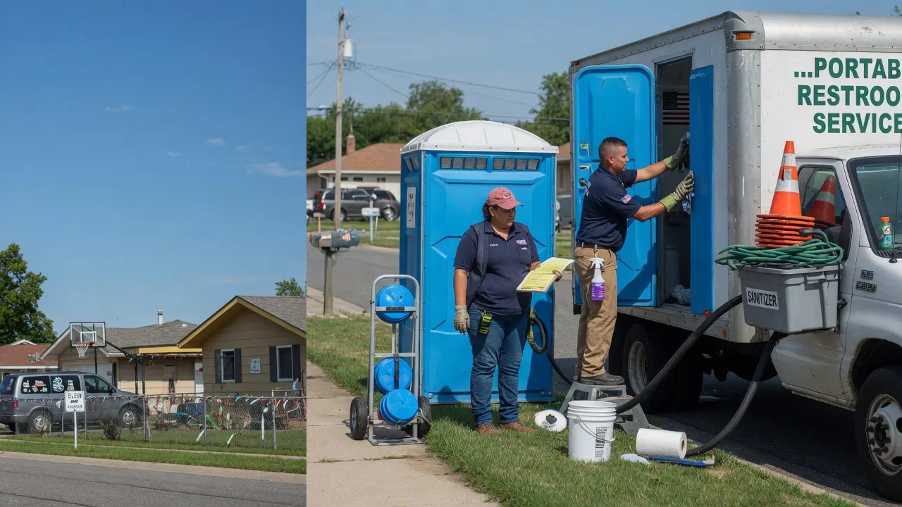 Portable Toilet Rental in Hampden Sydney, VA near me
